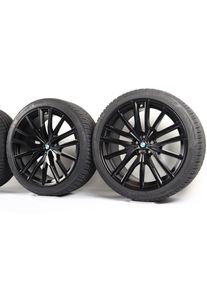 BMW Winter Wheels X5 G05 X6 G06 22 Inch Styling 742 M double spoke