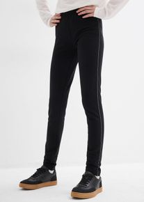 Varmende leggings med naglebånd, svart, størrelse 164/170, bonprix