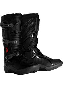 Leatt 3.5 Junior, bottes enfants , couleur: Noir , taille: 34 EU