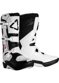 Leatt 3.5 Junior, boots kids , color: Black/White , size: 35.5 EU