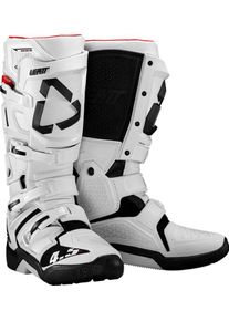 Leatt 4.5 Enduro v25, boots , color: White/Black , size: 45.5 EU