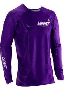Leatt 5.5 UltraWeld V26, jersey , color: Violet/White , size: M
