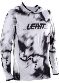 Leatt 4.5 Lite V26, koszulka , kolor: Biały/Czarny , rozmiar: L