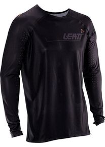 Leatt 5.5 UltraWeld V26, jersey , color: Black/Dark Grey , size: XL