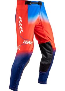 Leatt 5.5 I.K.S. V26 Royal, pantalon en textile , couleur: Rouge/Bleu/Bleu Fonc&eacute; , taille: M