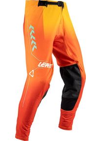 Leatt 5.5 I.K.S. V26, pantalon en textile , couleur: Orange/Turquoise , taille: L