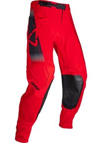 Leatt 4.5 V26, stoffen broek , kleur: rood/zwart , maat: XXL
