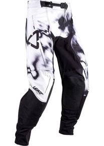 Leatt 4.5 V26, stoffen broek , kleur: Wit/Zwart , maat: M