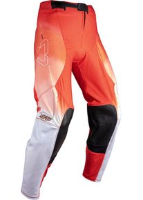 Leatt 4.5 V26, pantalon textile femme , couleur: Rouge/Blanc , taille: M