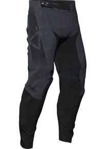 Leatt 4.5 Junior V26, pantalon textile pour jeunes , couleur: Noir/Gris Fonc&eacute; , taille: XL