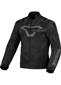 Macna Admyre, textile jacket waterproof , color: Black/Grey , size: 3XL