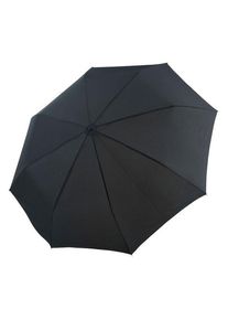 Doppler Fiber Golf Taschenschirm 39 cm schwarz