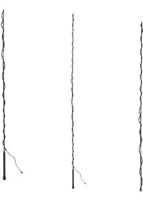 Waldhausen Longierpeitsche, zerlegbar, ohne Wirbel, schwarz, 200cm