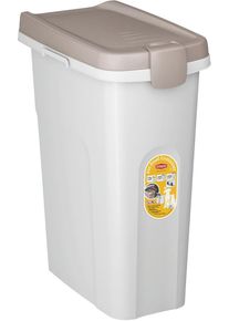 Stefanplast Futtercontainer, braun/weiß, 25L