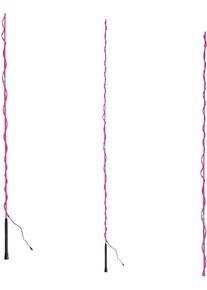 Waldhausen Longierpeitsche, zerlegbar, ohne Wirbel, pink, 200cm
