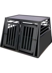 KERBL Pet Vacation Transportbox, zweitürig, 92x97x68cm