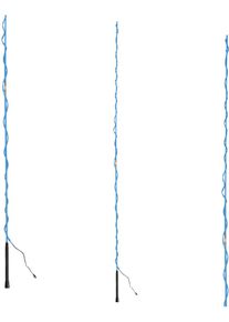 Waldhausen Longierpeitsche, zerlegbar, ohne Wirbel, azurblau, 180cm