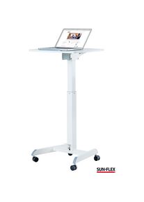 Tavolo regolabile in altezza Sun-flex Easydesk Pro - kaiserkraft