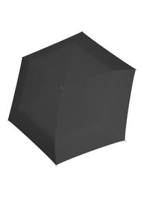 Doppler Smart Close Parapluie de poche 29 cm gris
