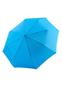 Doppler Fiber Golf Parapluie de poche 39 cm bleu