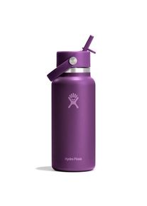 Hydro Flask Hydration Wide Flex Straw Cap Gourde 945 ml violet