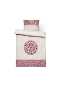 Tchibo - Pościel perkalowa - kolor: biały