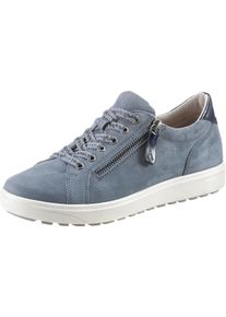 Jana Damen Schn&uuml;rschuh jeansblau Gr&ouml;&szlig;e 42