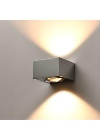 Bianemo MALUA Applique murale Up/Down, LED, BBE04801CR5B,