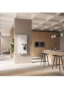 Kermi Tano Sèche-serviettes, fonctionnement à l’eau chaude, SPN1A12600101LK,