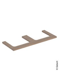 Geberit ONE Plan de toilette, 505345005,