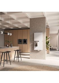 Kermi Tano S&egrave;che-serviettes, fonctionnement &agrave; l&rsquo;eau chaude, SPN1A12600101RK,