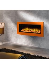 Wodtke feel the flame No.1 prime Foyer &eacute;lectrique avec lit de braises en c&eacute;ramique, 025 112,