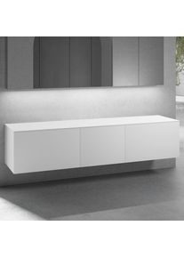 neoro n50 Meuble bas l: 220 cm avec 3 tiroirs, 2#BN0432WM+BN0431WM+BN0415WM,