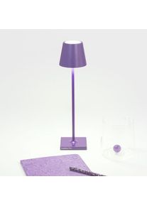 Zafferano Poldina Lampe de table sans fil, LED, LD0490L3, Poldina Pro Micro