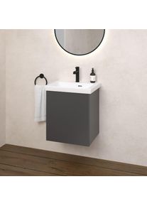 Villeroy & Boch Villeroy & Boch Embrace Meuble avec lave-mains, 1 porte, 4306FFRW+B90800VR,