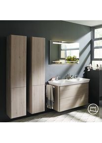 Burgbad Iveo Colonne, 2 portes, HSIH035LF2834,