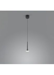 Helestra FLUTE Suspension LED &agrave; 1 source lumineuse, 16/2001.64,