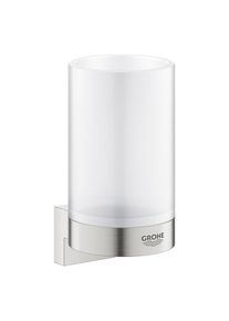 Grohe Selection Gobelet &agrave; brosses &agrave; dents, 41029000+41027DC0,