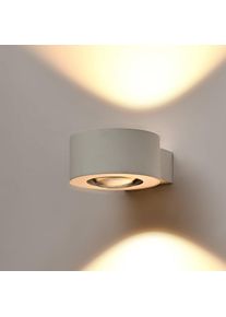 Bianemo MALUA Applique murale Up/Down, LED, BBE04701WH5B,