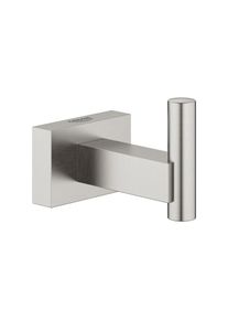 Grohe Essentials Cube Crochet porte-serviette de toilette, 40511DC1,