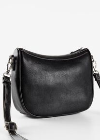 bonprix Dámska Kabelka Crossbody, čierna, 0