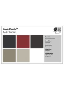 COTTA Hocker »Sammy« in schwarz, Größe B/H/T: 95 cm x 47 cm x 64 cm