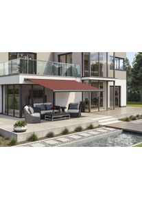 Wismar Kassettenmarkise »S-Compact« in rot