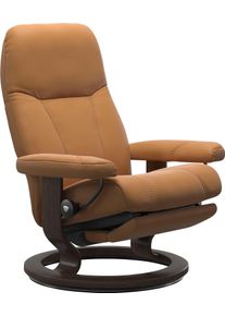 stressless Relaxsessel »Consul« elektrisch verstellbar in braun, Größe B/H/T: 76 cm x 100 cm x 74 cm