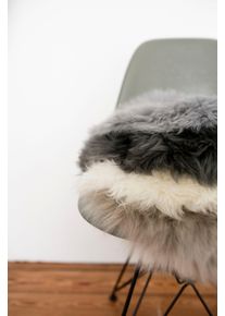 Heitmann Felle Stuhlkissen »Lamm in pink, Größe B/L: 45 cm x 45 cm