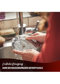 Philips Senseo Kaffeepadmaschine »Select ECO CSA240/20, mit drei Kaffee-Einstellungen« aus 21% rec. Plastik, Memo-Funktion in silberfarben