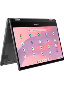 ASUS Chromebook »CM 14 Flip (CM1402FM2A-EC0015)« 35,6 cm / 14 ′′ MediaTek Kompanio Mali-G52 MC2 128 GB SSD in grau