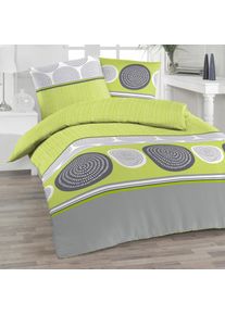 Florella Bettwäsche »Uta in silberfarben, Größe B/L: 40 cm x 80 cm