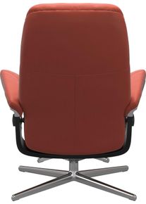 stressless Relaxsessel »Consul« mit Cross Base in braun, Größe B/H/T: 78 cm x 97 cm x 70 cm