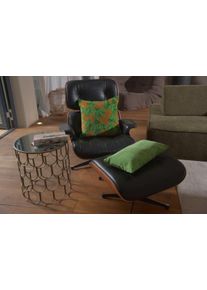 HOCK H.O.C.K. Dekokissen »Versatil« Sofakissen inkl. Füllung in grün, Größe B/L: 50 cm x 30 cm